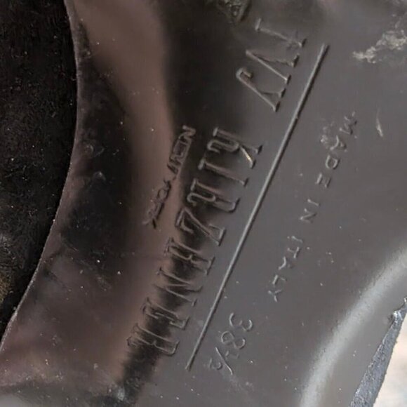 Ivy Kirzhner Cirque Black Leather Ankle Boot size 38.5 - Picture 6 of 9